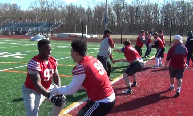 DL Circle Wipe Drill- Bridgewater College (VA)