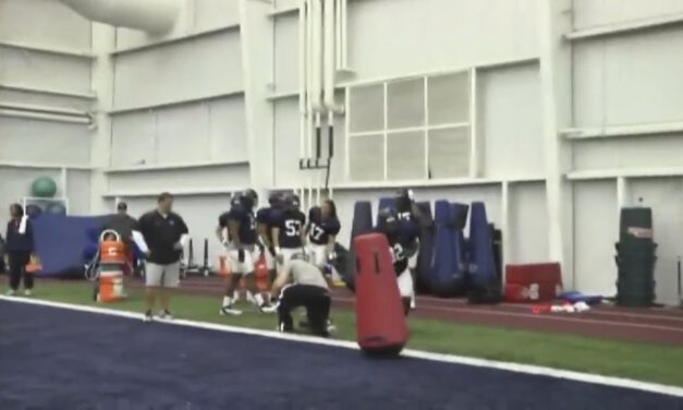 DL Dip and Lean Drill- Ole Miss