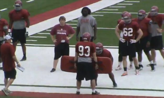 DL Flip Hips Drill- Henderson State University (AR)