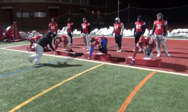 DL Getoff Over Bags Drill- Bridgewater College (VA)
