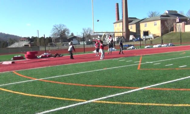 DL Jump and Bat Ball Drill- Bridgewater College (VA)