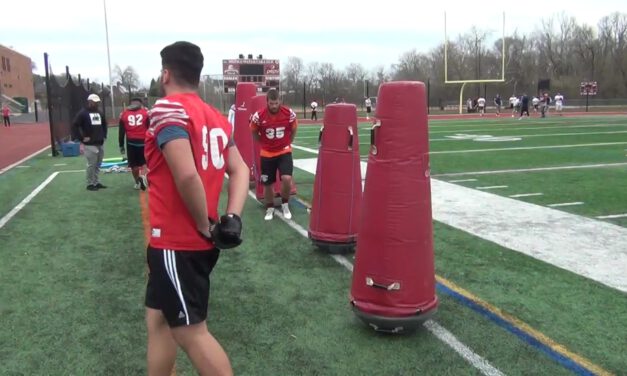 DL Kick Gain Pop Up Drill- Bridgewater College (VA)