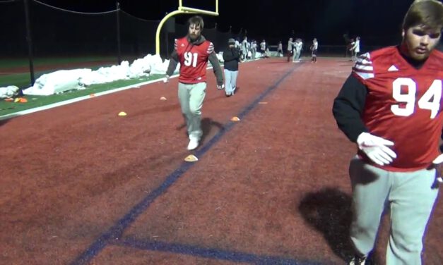 DL Kick Gain Zig Zag Drill- Bridgewater College (VA)