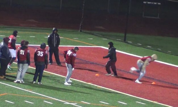 DL Launching Points Drill- Bridgewater College (VA)