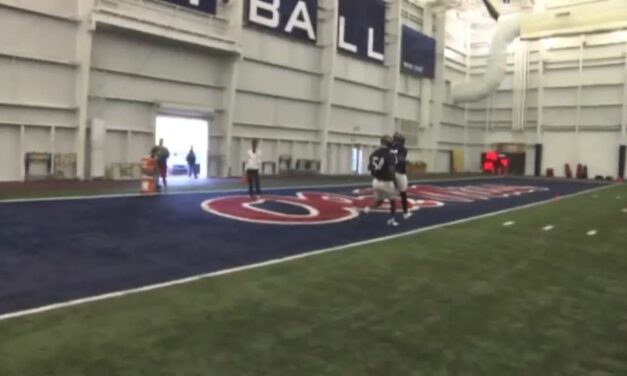 DL Line Drill- Ole Miss