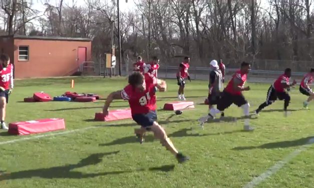 DL Long Bag Get Off Drill- Bridgewater College (VA)