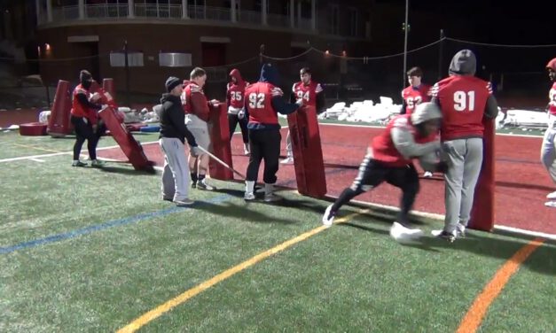 DL Movement (off bags)- Bridgewater College (VA)