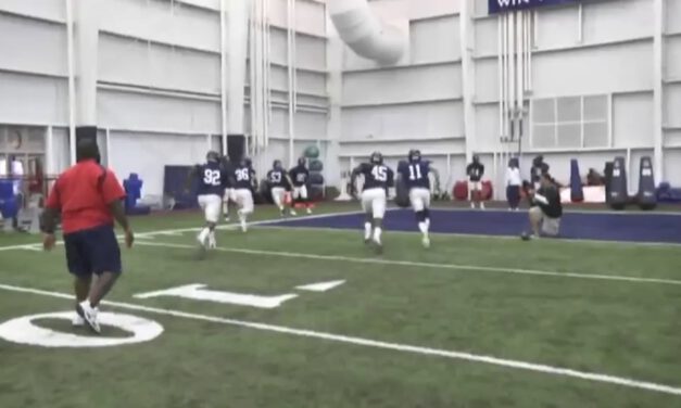 DL Pass Hoorahs Drill- Ole Miss