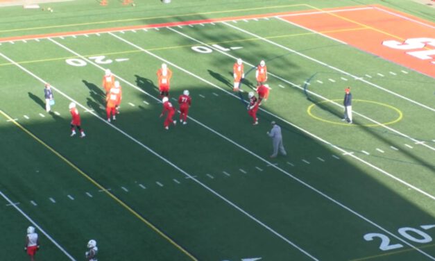 DL Pre Fit Spin Move Drill- Stony Brook University (NY)