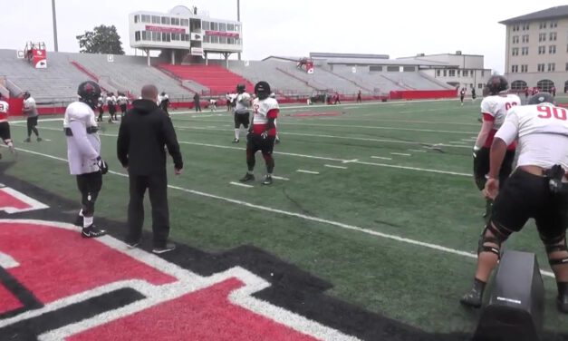 DL Roll Tackle- Catholic HS