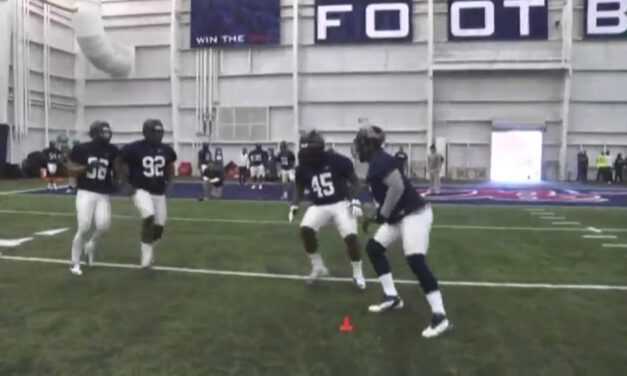 DL Run Hoorahs Drill- Henderson State University (AR)