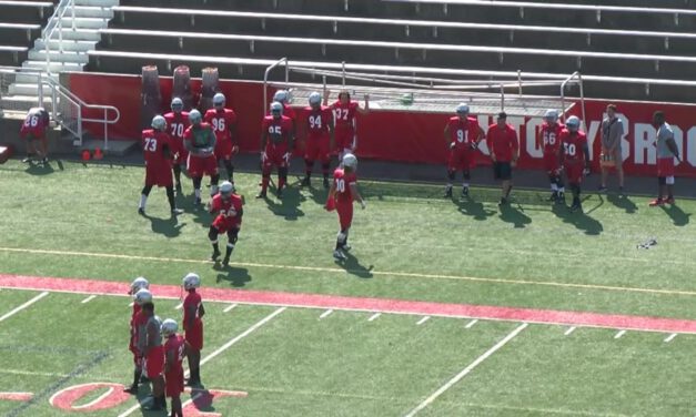 DL Spin Counter Drill- Stony Brook University
