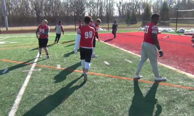 DL Stab Swim Pro Drill- Bridgewater College (VA)