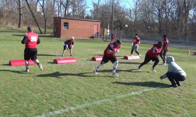 DL Tennis Ball Chase Drill- Bridgewater College (VA)