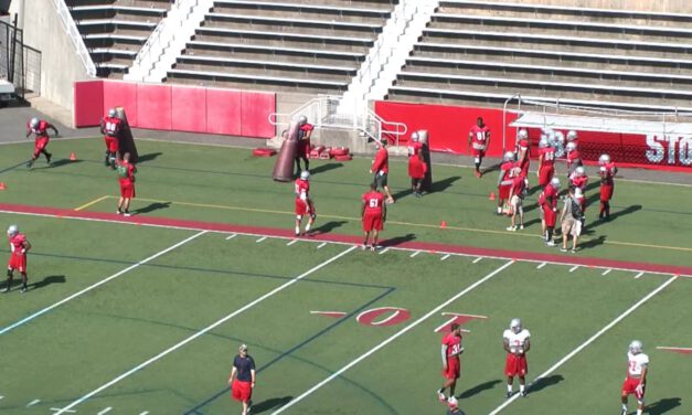 DL Wide Bags Drill- Stony Brook University