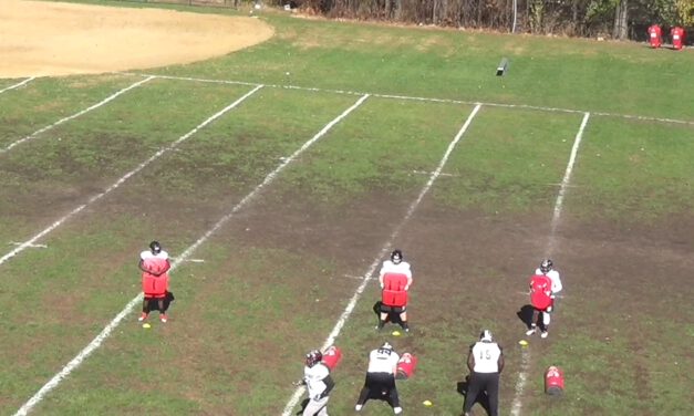 Double Pull Drill- Rahway High School (NJ)