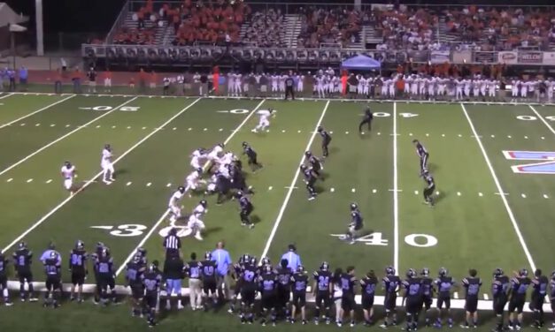 Double Team Technique- Catholic High School (LA)