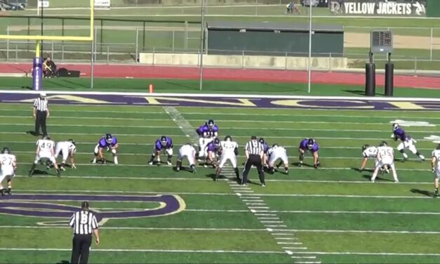 Doubles Formation Veer Option- Defiance College (OH)