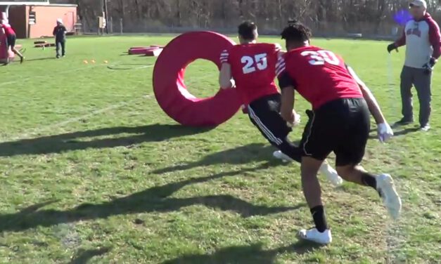 Doughnut Tackle (with Partner)- Bridgewater College (VA)