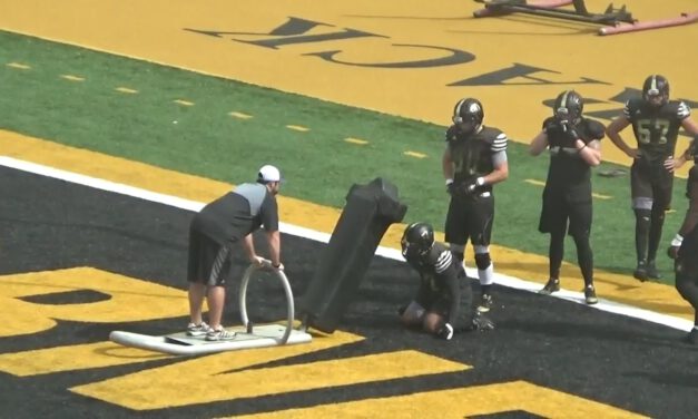 Drive for Five Tackle Drill- Emporia State University