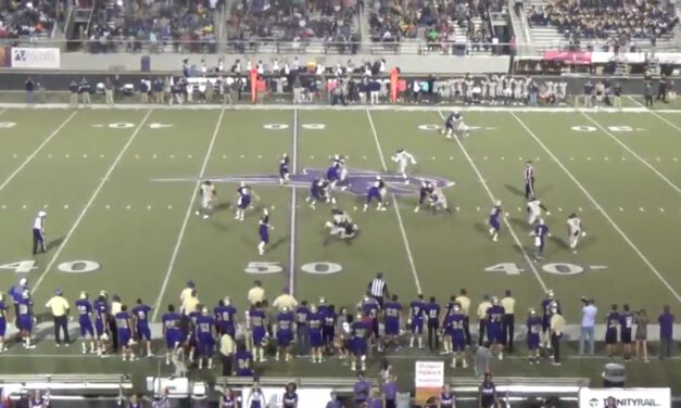 Empty QB Counter- Hallsville High School (TX)