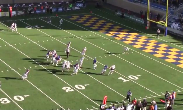 Empty QB Counter RPO Concept- South Dakota State University