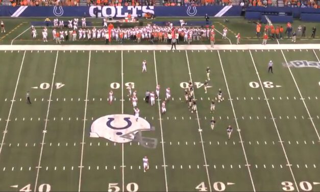 Empty Stretch Pass- Bishop HS (IN)