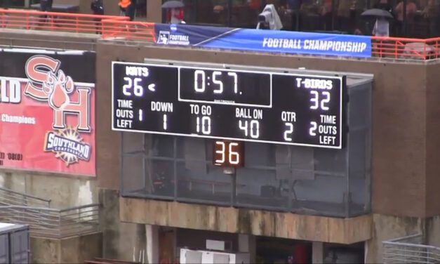 Flood Concept- Sam Houston State (TX)