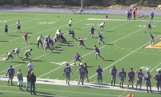 Four Vertical (RB Routes) Concept- Loras College