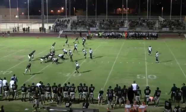 Four Vertical (Swap) Concept- Desert Eagle HS (AZ)