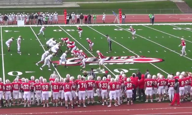 Four Verticals (RB Follow) Concept- Loras College