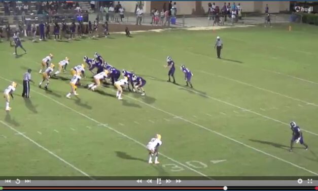 Gainesville HS Buck Sweep