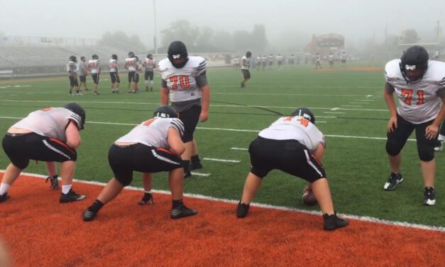 Gap Double Team Drill- Waverly High School (OH)