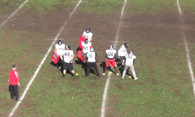 Gap Pods Drill (vs Even Front)- Rahway High School (NJ)