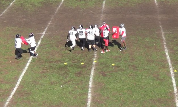 Gap Pods Drill (vs Odd Front)- Rahway High School (NJ)