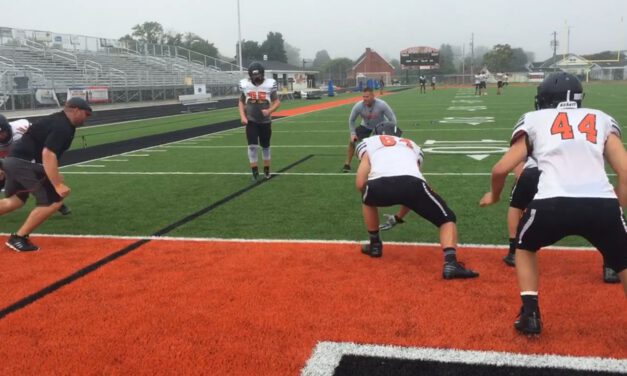 GY Fit Drill on Counter- Waverly High School (OH)