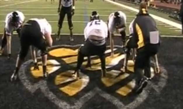 Half Line Drill (Mid Zone)- Towson University