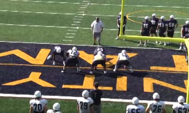 Half Line Drill (Middle Zone)- Trinity College (CT)