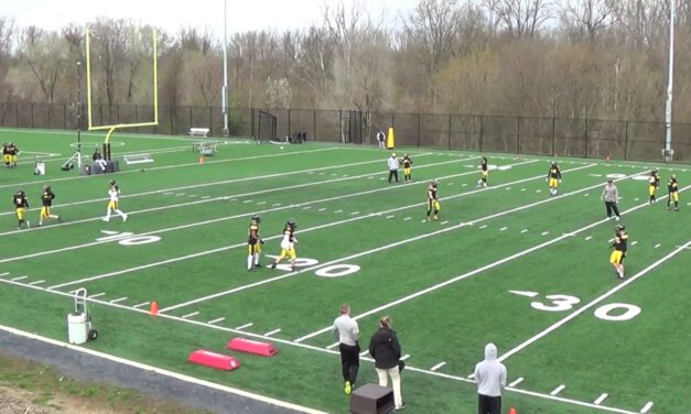 Half Line Drill vs Smash Concept (Robber Emphasis)- Millersville University (PA)