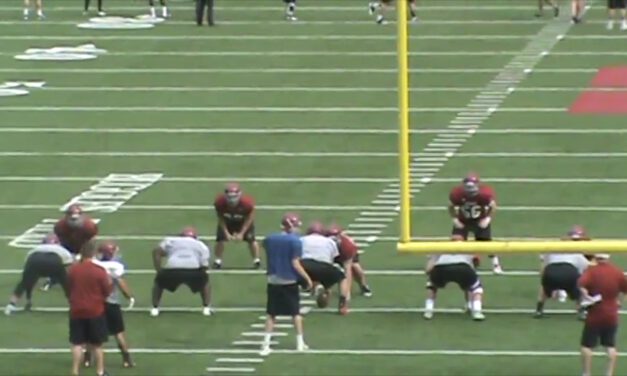 Half Line Run vs Odd Front Drill- Henderson State University (AR)