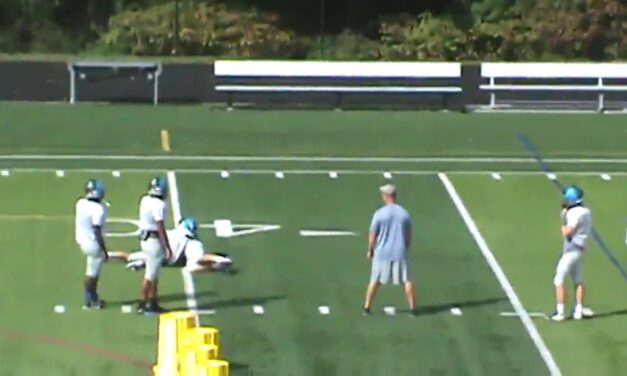 Hawk Tackle Drill- Southern High School (MD)