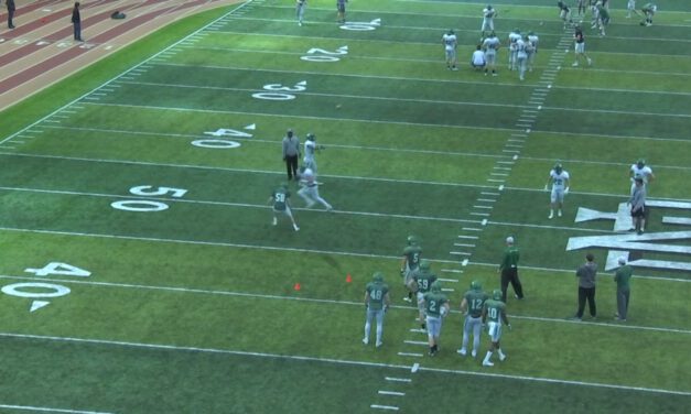 ILBs vs RBs Tackle Drill- North Dakota