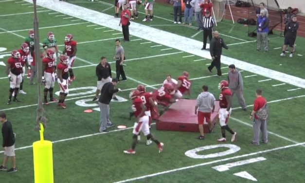 Inside Out Mat Tackle- Rutgers