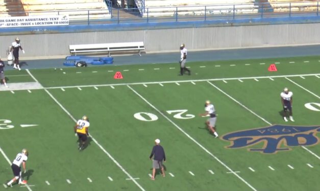 Inside Out Tackle Drill- Lindenwood University