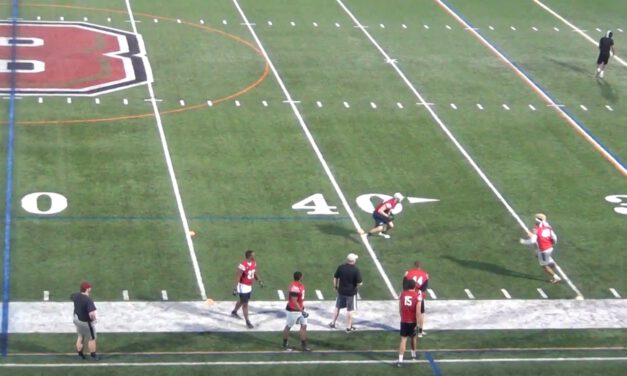 Inside Out Tracking Drill (with Partner)- Bridgewater College (VA)