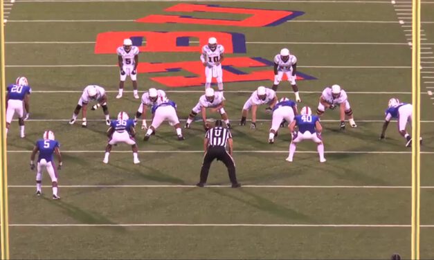 Inside Zone Concept- McMurry State University