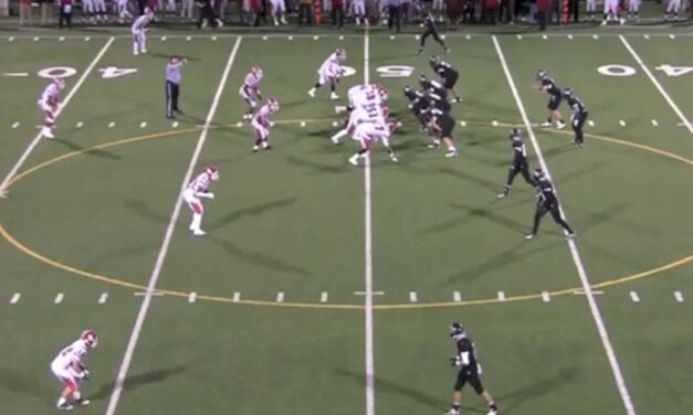 Inside Zone Read- Westerville Central HS (NY)