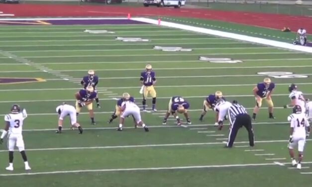 Inside Zone RPO Concept- Albion College (MI)