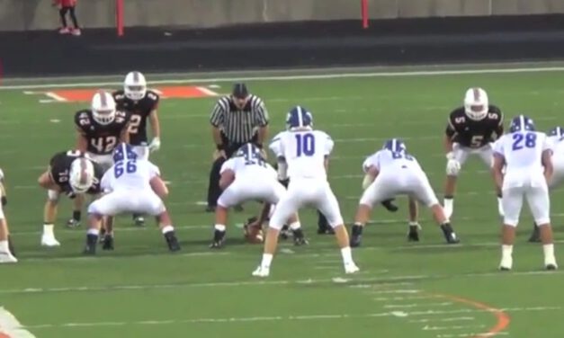 Inside Zone (Skip) Concept- University School (OH)