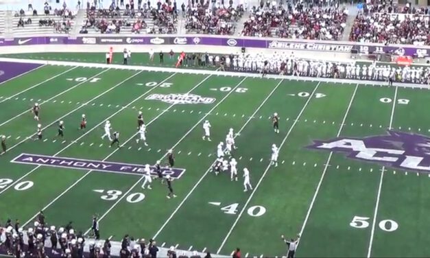 Inside Zone Slant RPO- Haltom HS (TX)